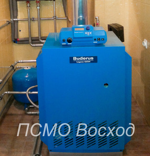 Системы отопления газовым котлом