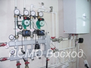 Насосная группа отопления Meibes ME 66731 со смесителем