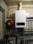 Газовый настенный котел Buderus U072 28 кВт